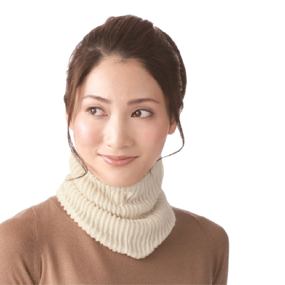 日本製【CERVIN】紅外線保暖脖圍, , large