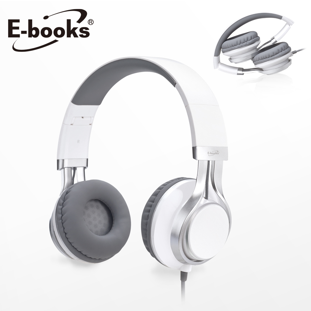 E-books S92 摺疊頭戴耳機, , large