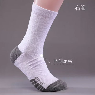 AI 3D basketball socks, , large