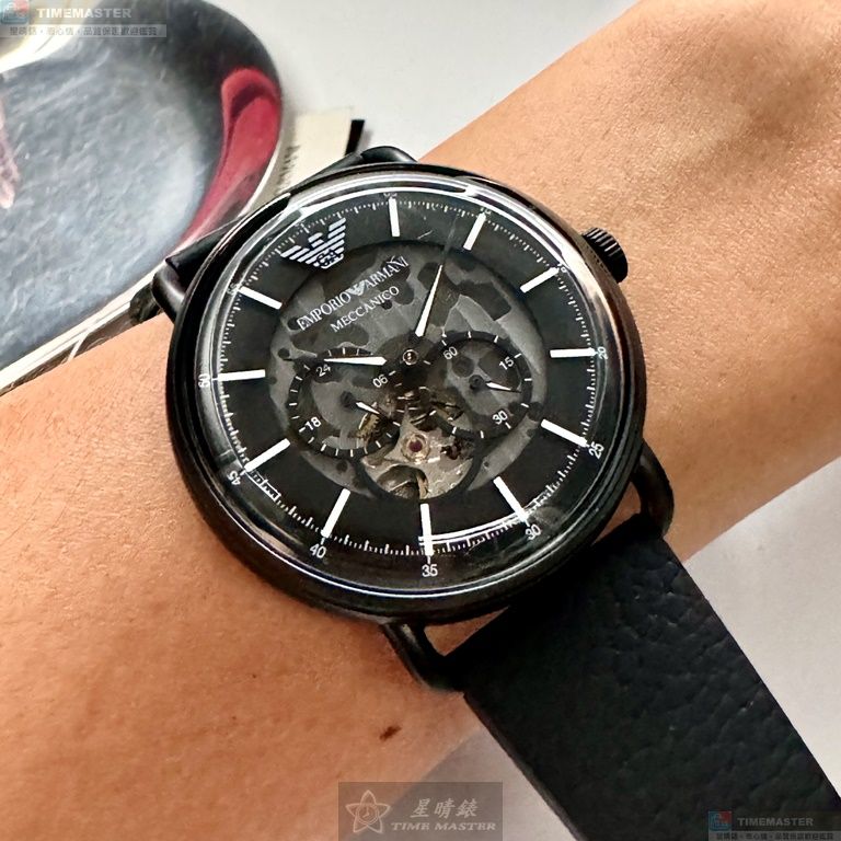 [TIMEMASTER] ARMANI watch, 44mm, AR00050, , large