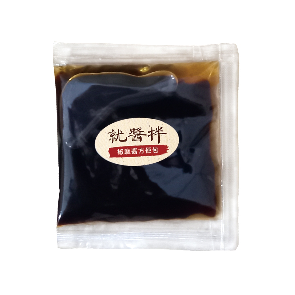 【千歲本舖】就醬拌方便包（椒麻） 3袋組, , large