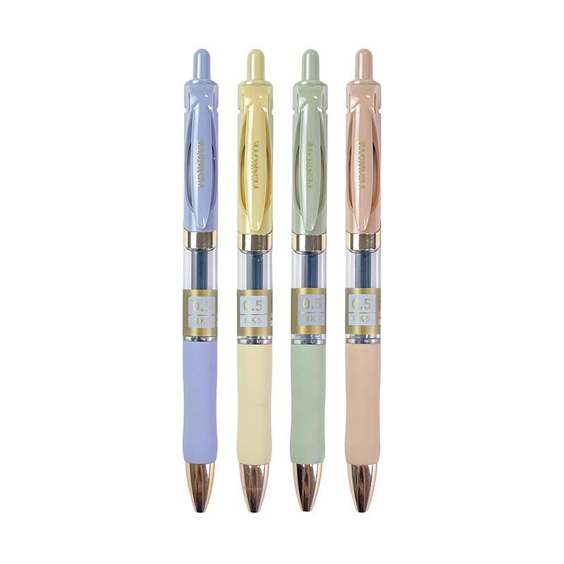 NK5 Gel Pen-Brown, , large