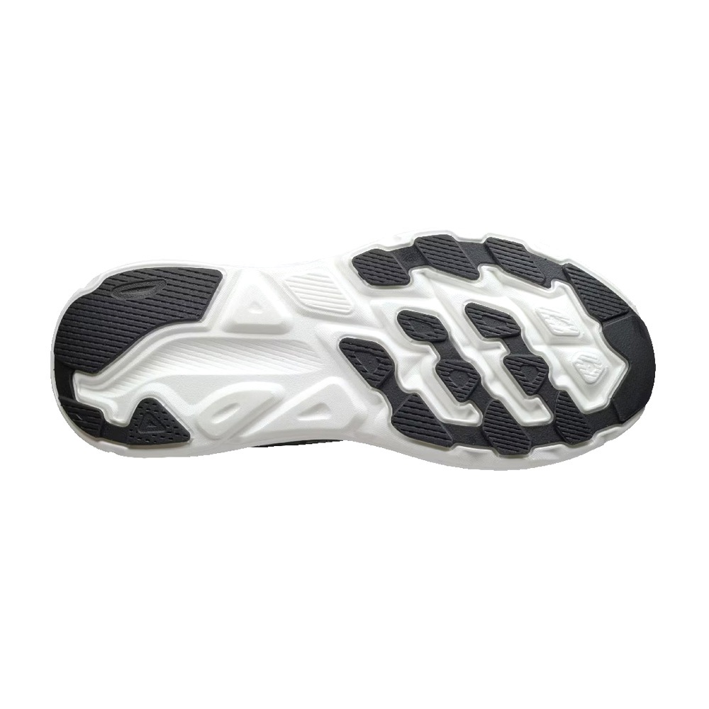 DIADORA迪亞多那 專業避震慢跑鞋 男運動鞋 男鞋 時尚 寬楦 輕盈 透氣 厚底 吸震 回彈 止滑 穩定 藍 黑, , large