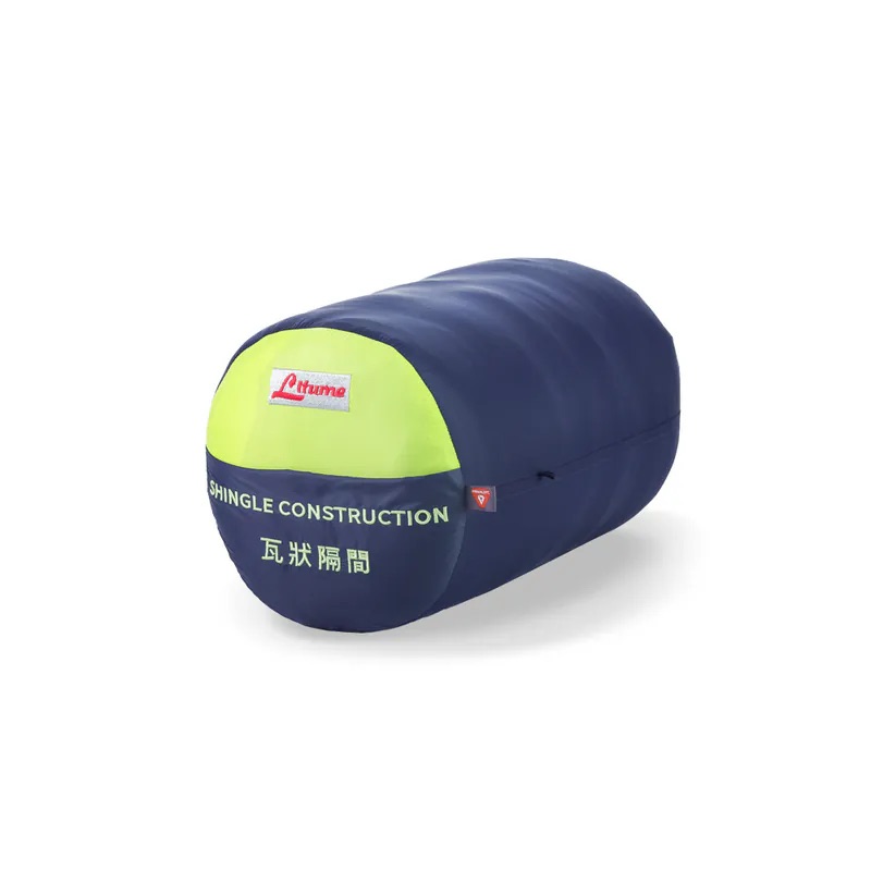 Litume C3002 Primaloft 瓦狀隔間睡袋 綠, , large