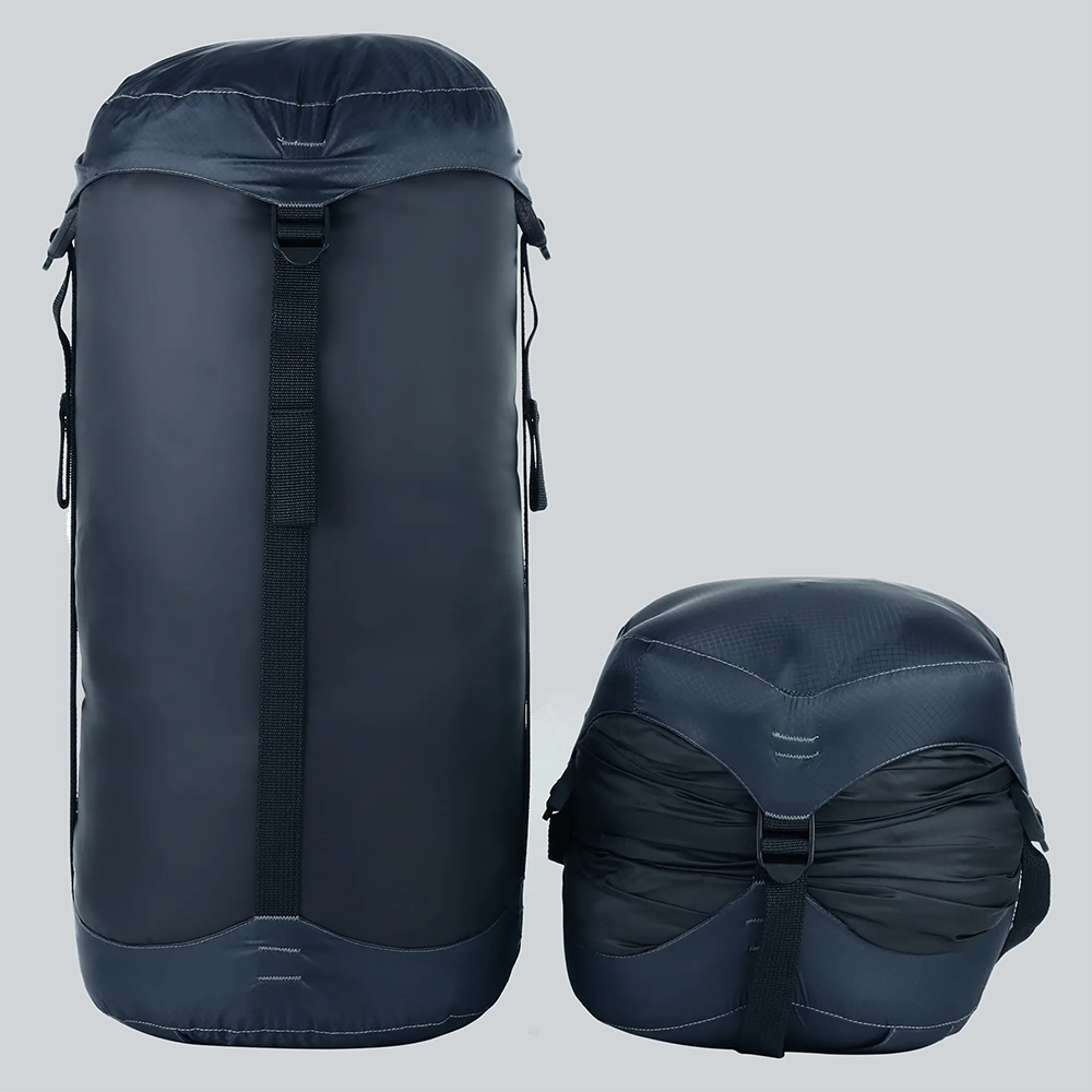 Litume E638 睡袋壓縮袋 13L 黑, , large