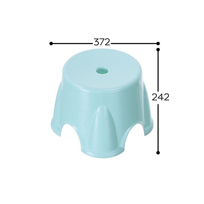 Q3-1237 Plastic Stool, , large