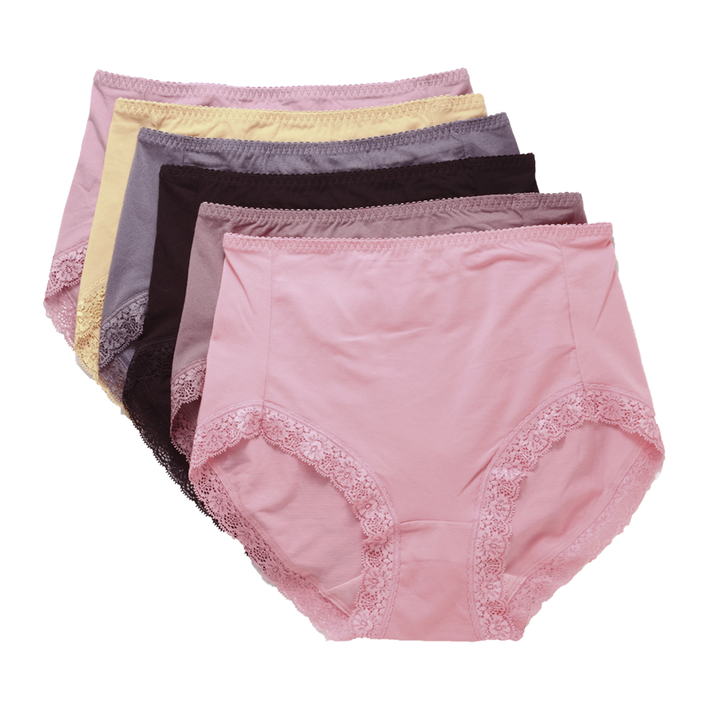 [SHIANEY]Taiwan-Made Tencel Cotton High-Waist Comfortable Women's Panties / XXL(Q), , large