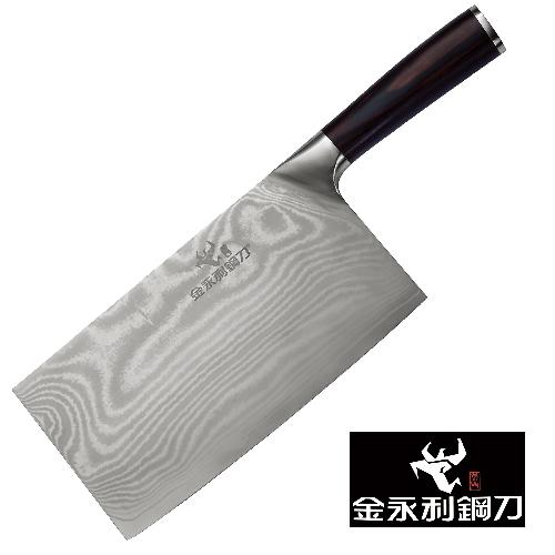 【金永利鋼刀】龍紋系列 蔬果料理大片刀K1-1a, , large
