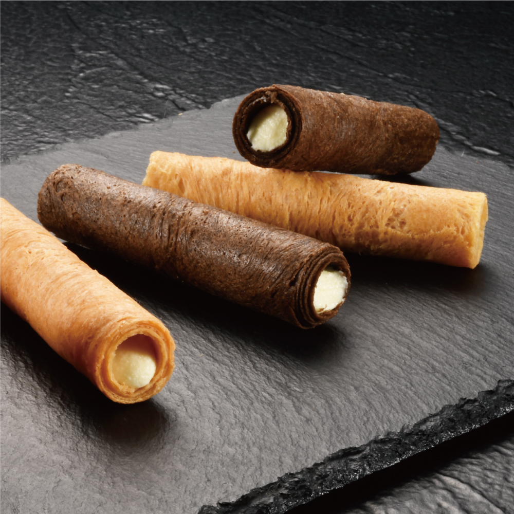 【Yannick 】Egg Roll With Cream Flavor(12 pieces), , large
