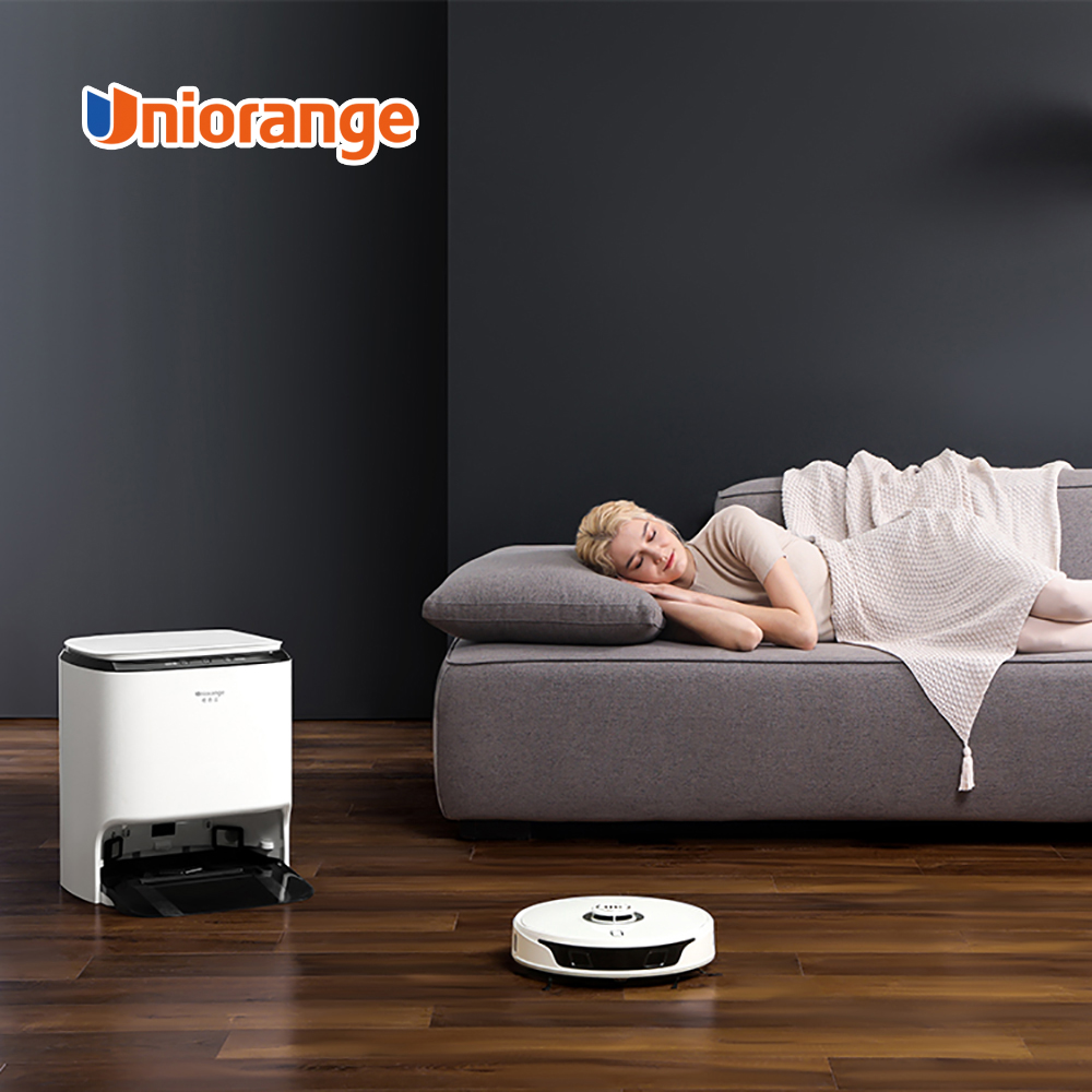 [群宏電工]Uniorange 掃拖機器人 i2, , large