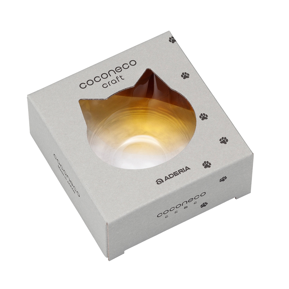 日本ADERIA 手作貓咪碗 五款花色 金益合玻璃器皿, , large