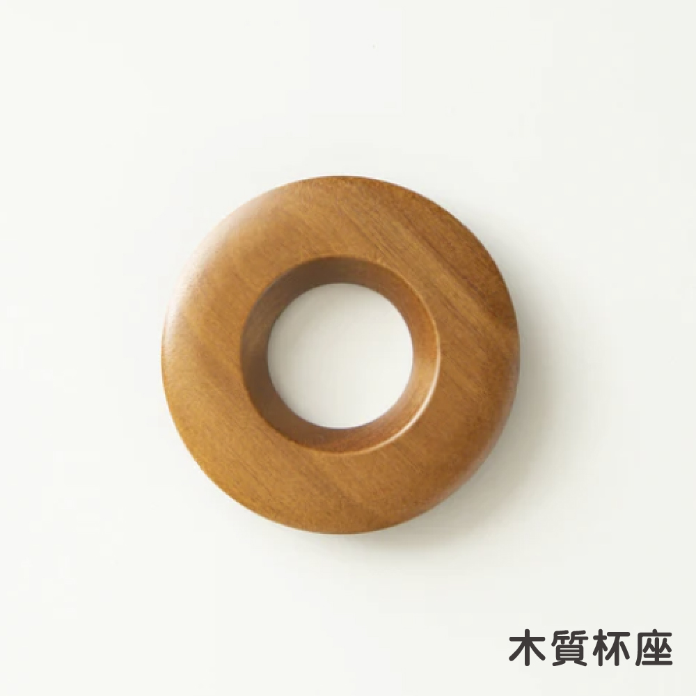 ORIGAMI Dripper M with Wooden Holder (Orange), 橘色, large