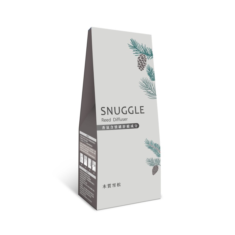 熊寶貝香氛室內擴香木質雪松100ML, , large