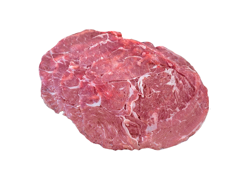 【有心肉舖子】純血黃牛 頸花肉薄片 200g, , large