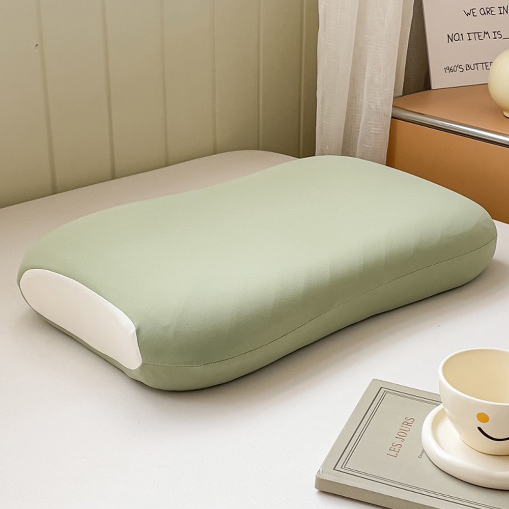 【Galatea葛拉蒂】C B D人體工學護頸舒棉記憶枕, , large