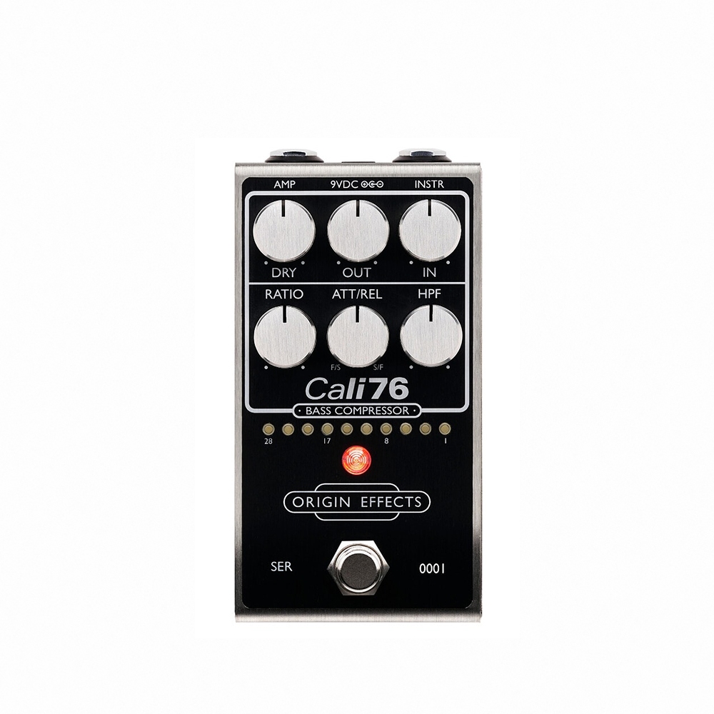 Origin Effects Cali76 Bass Compressor 電貝斯效果器【敦煌樂器】, , large