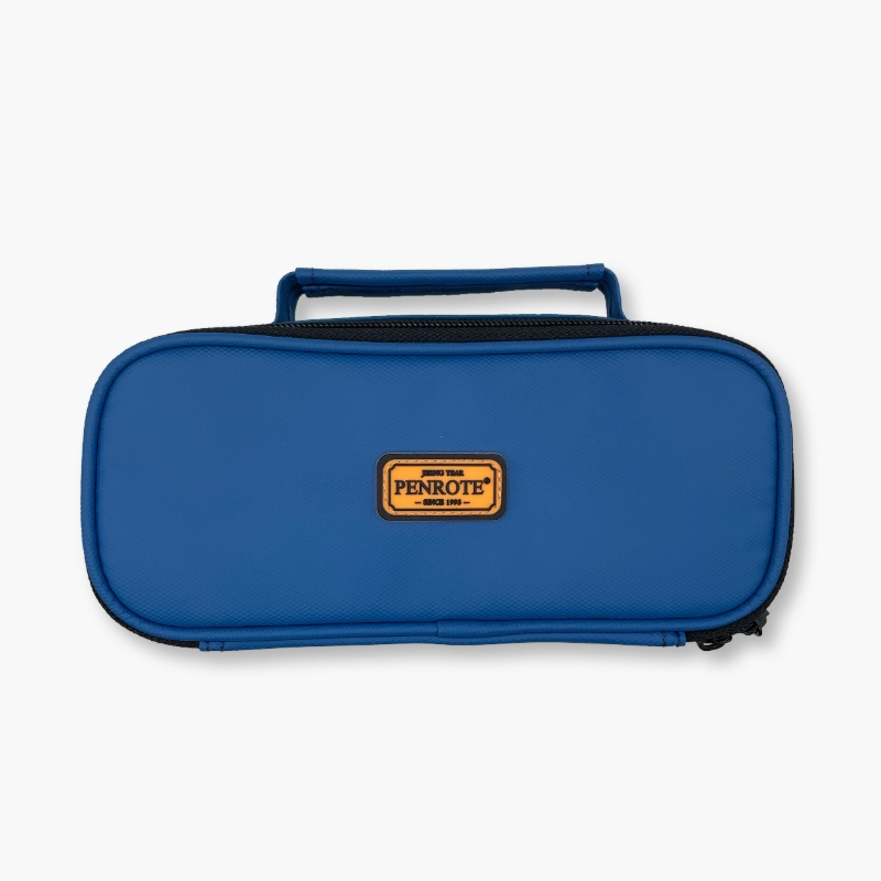 【PENROTE 筆樂】防濺水手提收納袋 藍