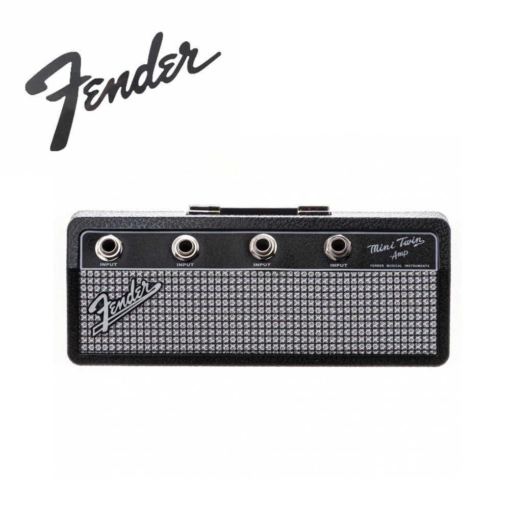 PLUGINZ FENDER MINI TWIN AMP 經典音箱鑰匙座 鑰匙圈 原廠公司貨【敦煌樂器】, , large