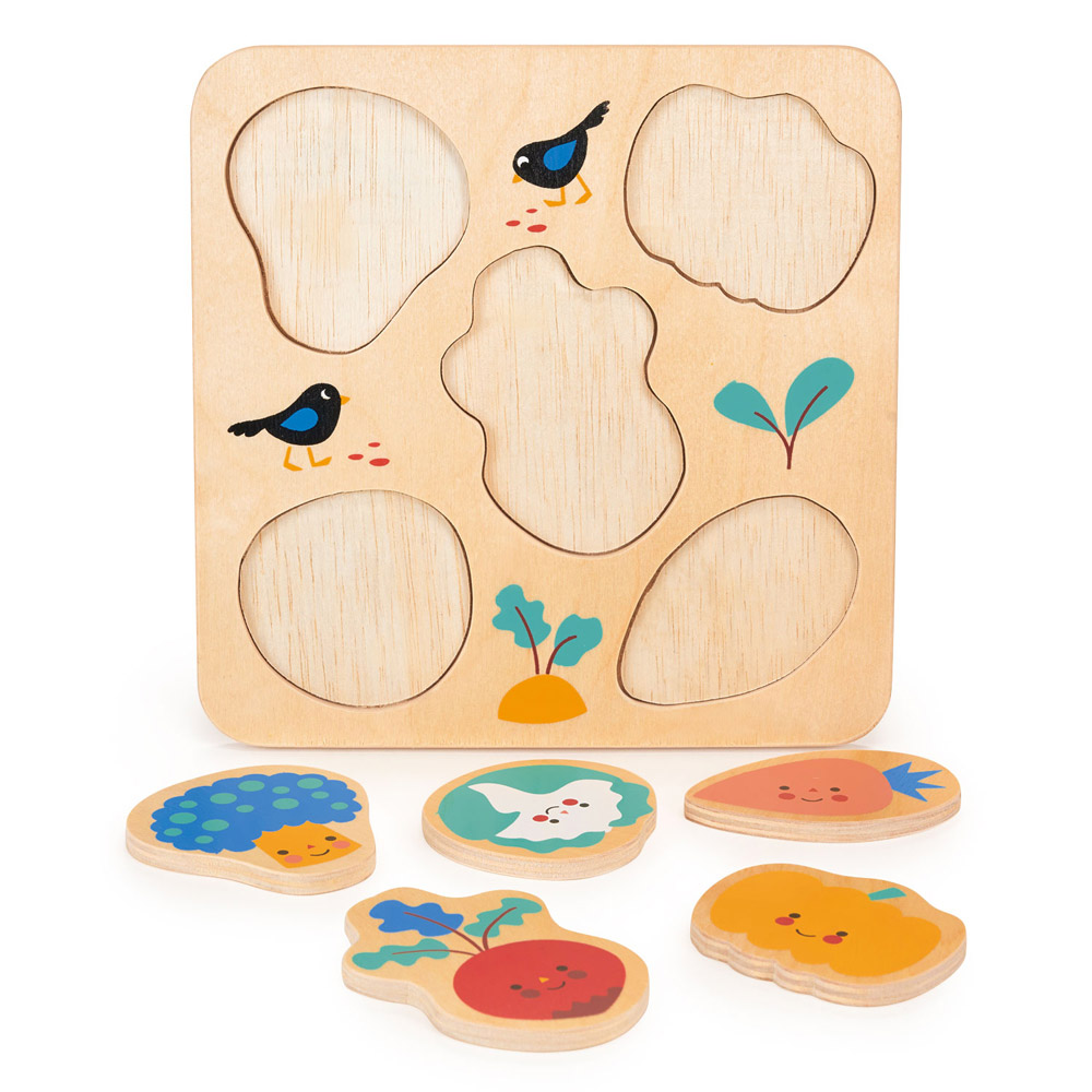 【Mentari】Vegetable Puzzle, , large