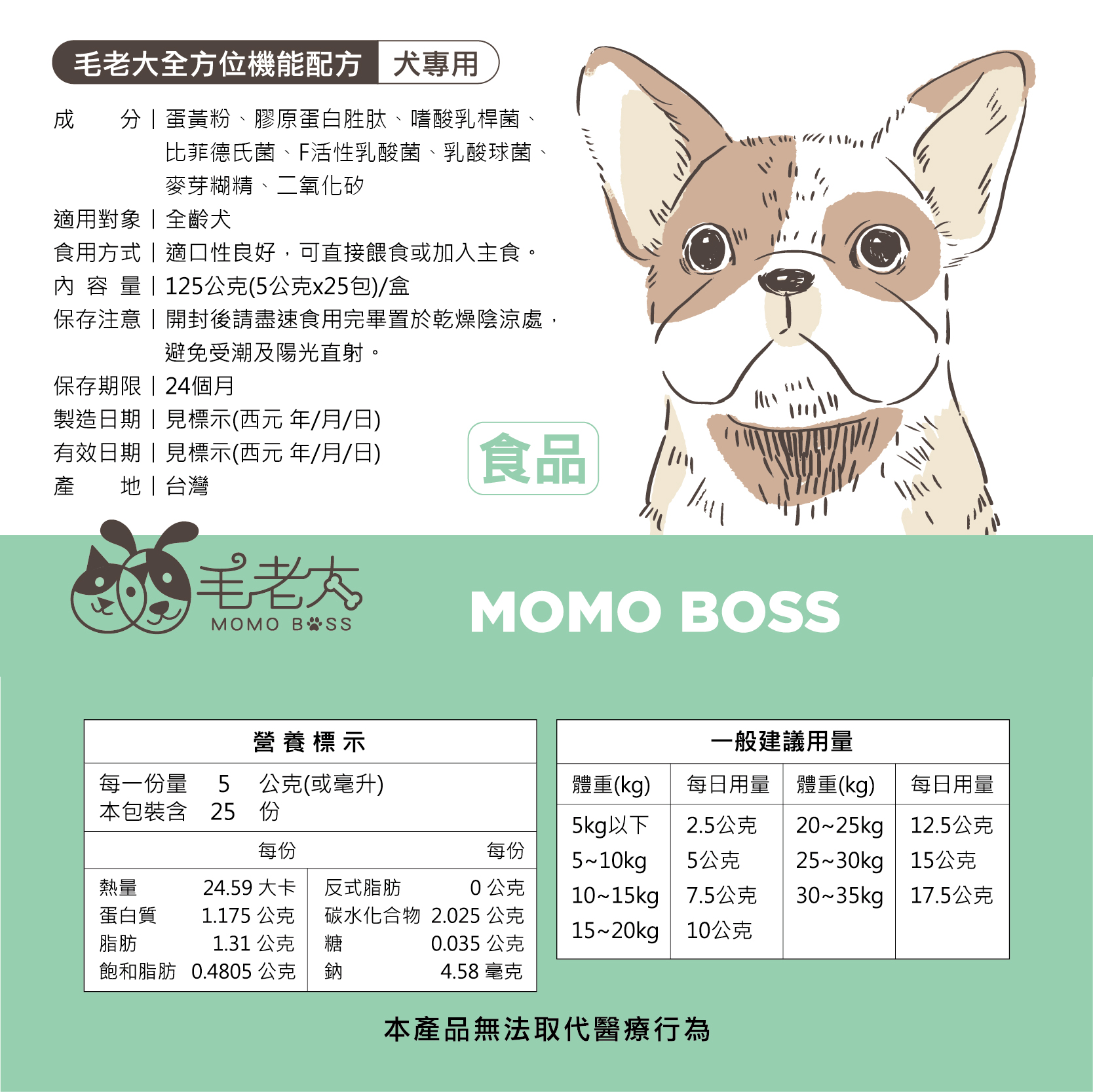 毛老大全方位機能配方_犬專用, , large