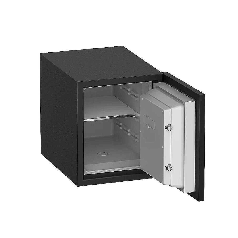 PHILIPS 飛利浦  智能 防火耐火 安全儲存 防火櫃 (指紋/密碼 /機械鑰匙) /台 SBX501-4C-銀河紫, , large