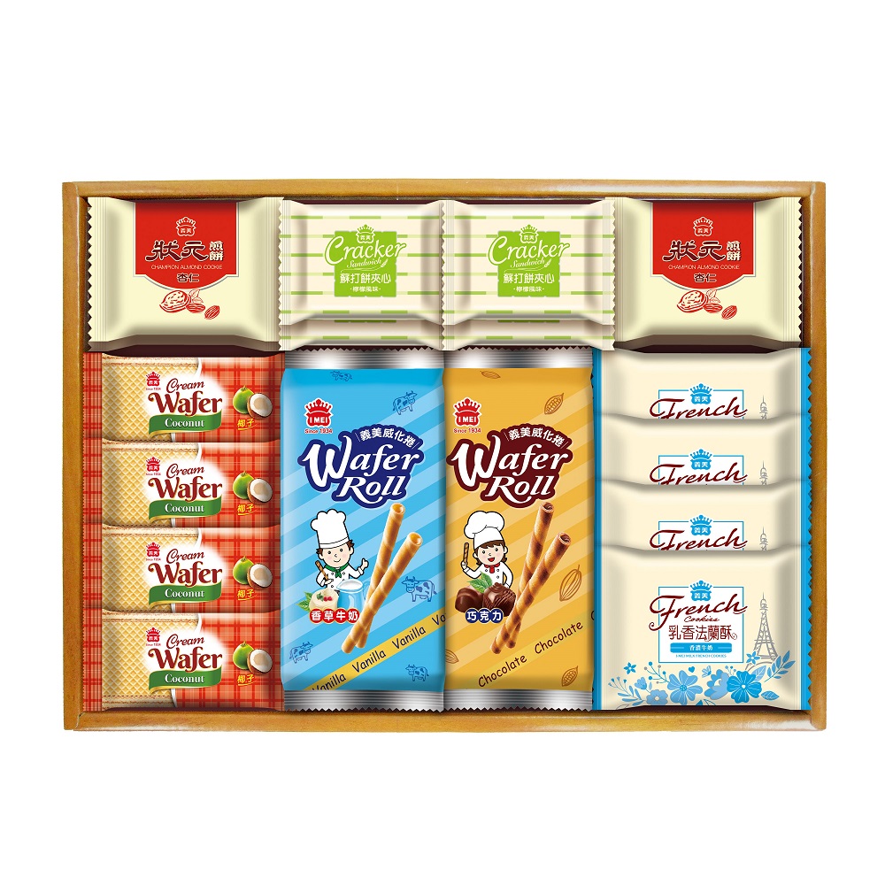 I-MEI PRAGUE-ASSORTER BISCUITS, , large
