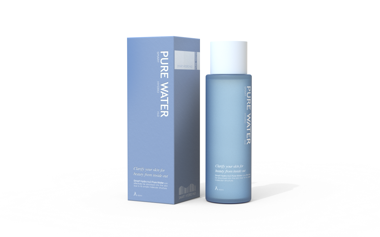 Smart Hydro H2O Pure Soso Foaming Cleanser/Smart Hydro H20 Pure Water, , large