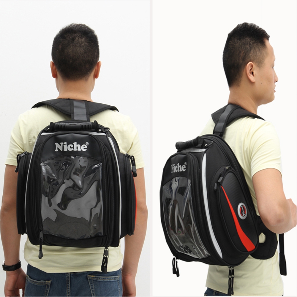 【Niche 樂奇】重機油箱包 可轉換成背包 NMO-8202, , large