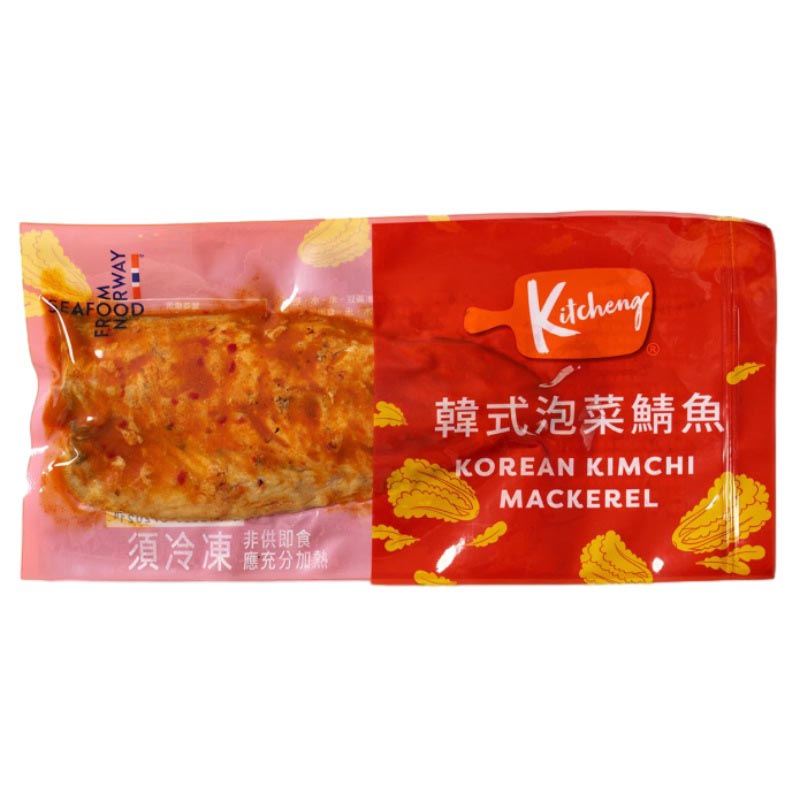 Kimchi Mackerel Fillet, , large