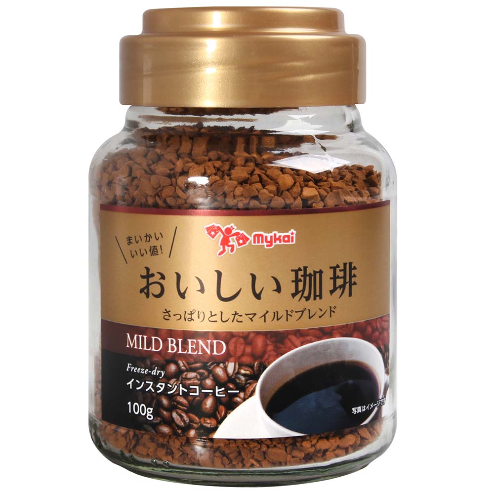 Asahishoji  blend instant coffee, , large