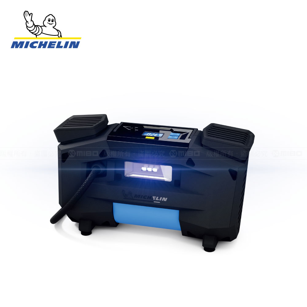MICHELIN Speed ​​Direct Drive Double Cylinder Household 110V Electric Inflator 12316, , large