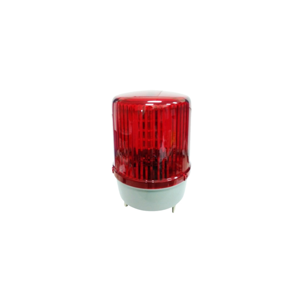 昌運監視器 LD-99R18 DC12V 大型LED旋轉警示燈 旋轉燈 警示閃光燈 含L架及蜂鳴器, , large