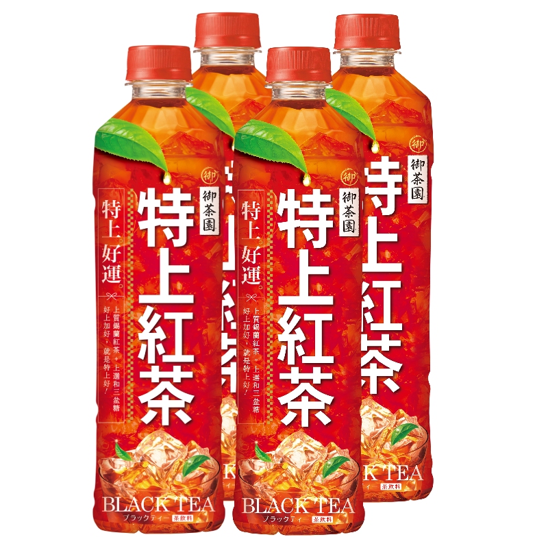 Japanese Premium Black Tea 550ml, , large