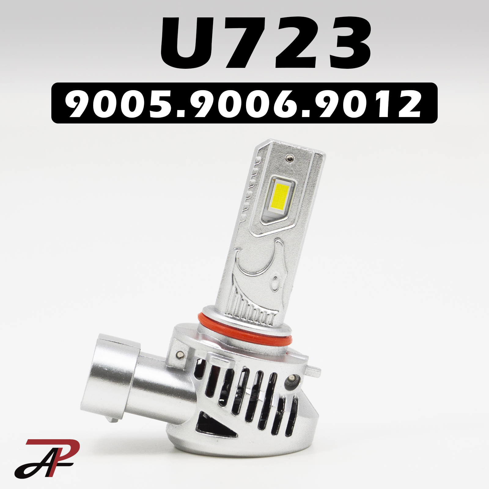 [PA LED] U723｜白光 LED 大燈 霧燈 遠燈, , large