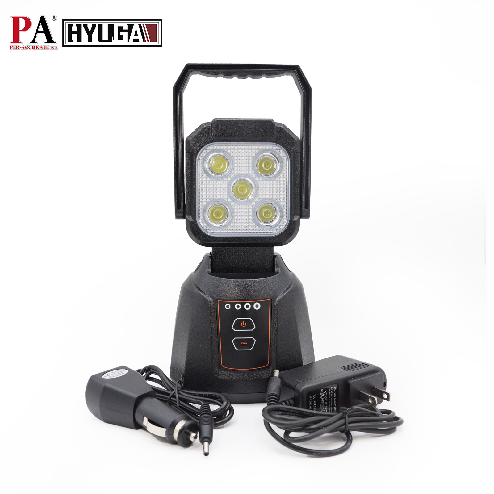 HYUGA 2.0 Rechargeable Portable Light Handheld Powerful Flood Flashlight, , large