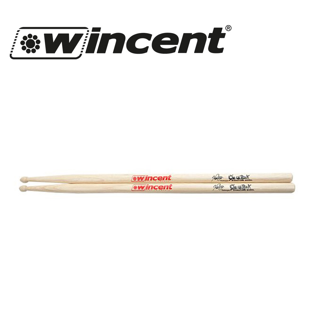 Wincent W-TYS ONE OK ROCK 鼓手Tomoya 胡桃木簽名款鼓棒【敦煌樂器】, , large