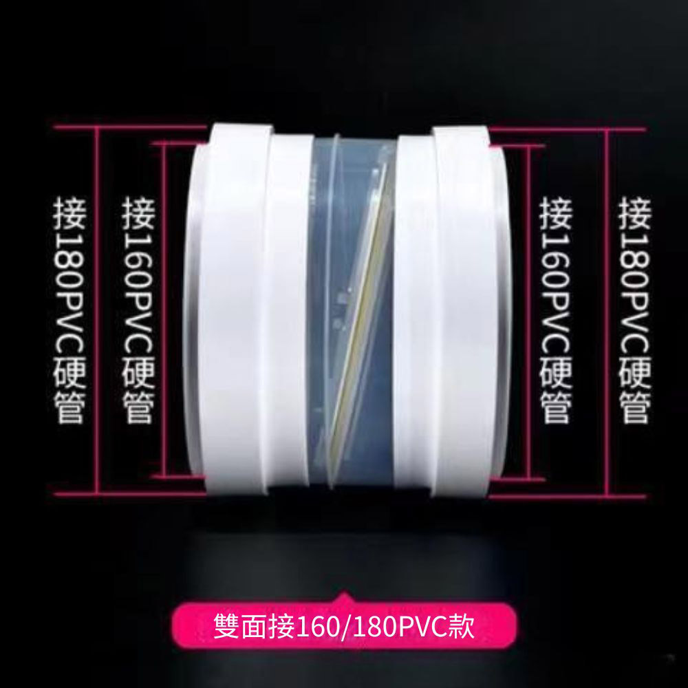 廚房油煙機煙道止逆閥-硬接硬, , large