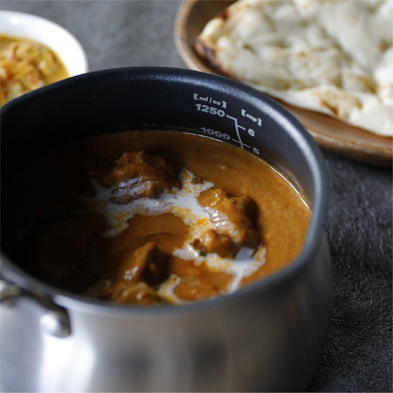 【CB JAPAN】copan系列 雙層不鏽鋼刻度牛奶鍋 1.5L, , large