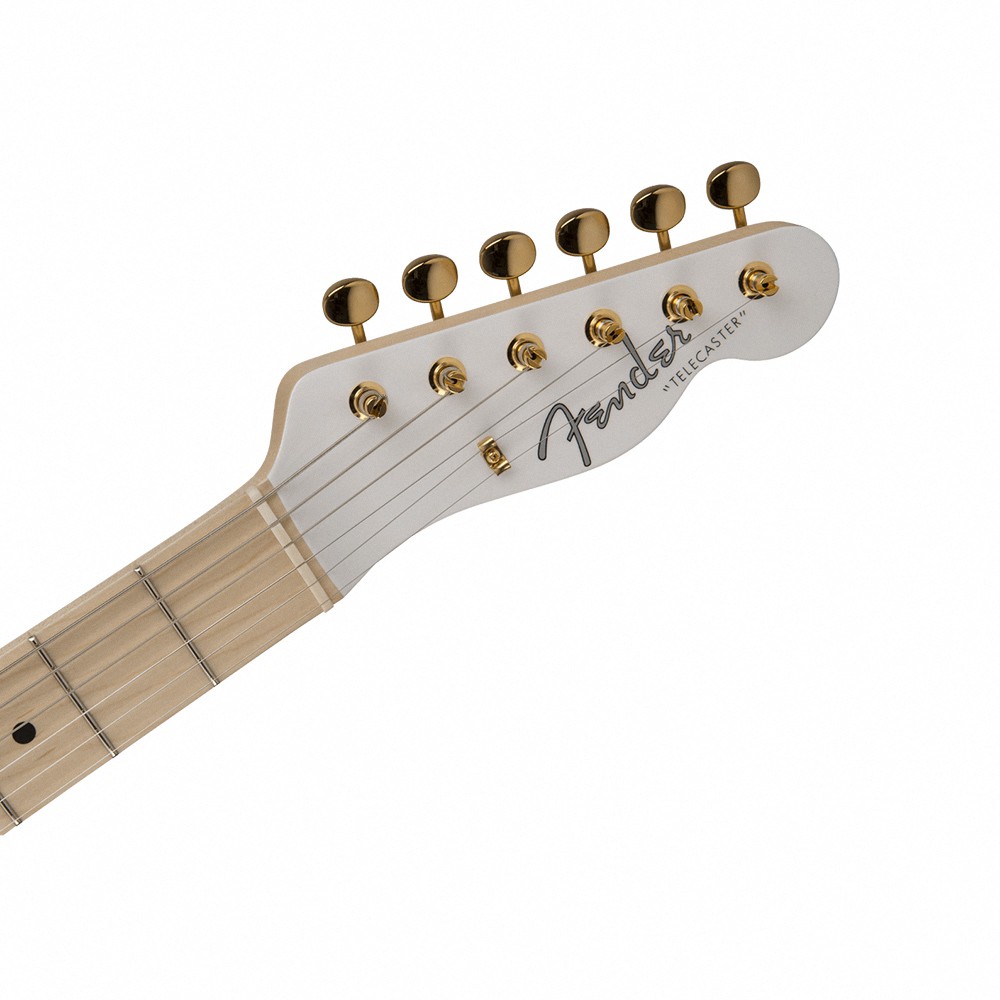 Fender MIJ SCANDAL HARUNA TELE MN AWT 電吉他 北極白色款【敦煌樂器】, , large