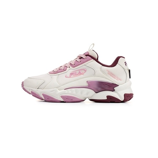 Kixpress-Fila Comet 女 運動休閒鞋 運動鞋 復古慢跑鞋 米 藕粉 [5-J906Y-459], , large