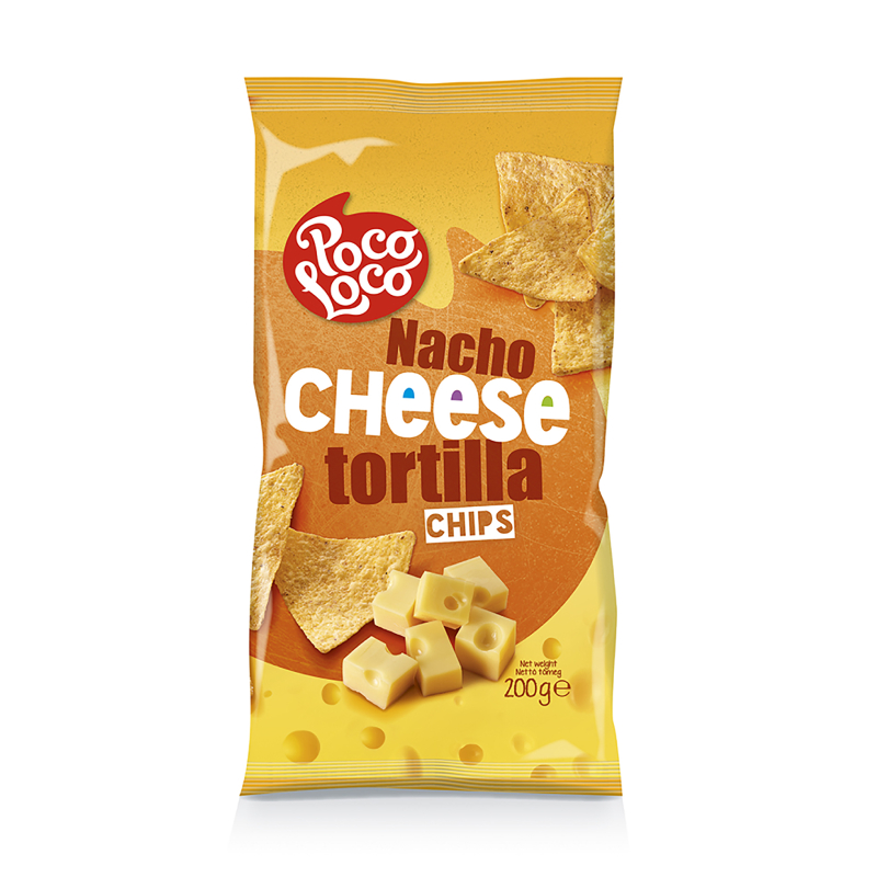NACHO CHEESE TORTILLA CHIPS