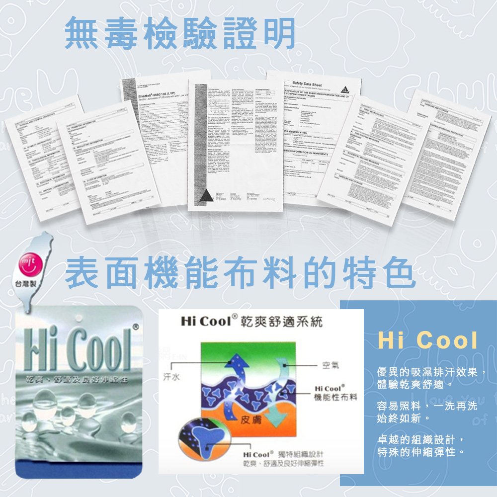 【啾愛你】超吸力超防水透氣超薄速乾防水保潔墊 面對混亂-L號(150*90cm), , large