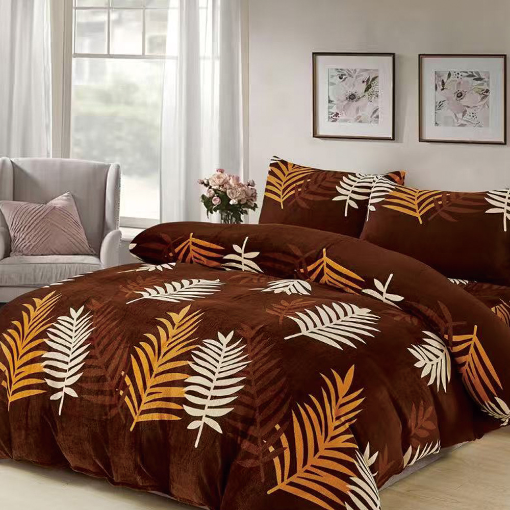 【Galatea葛拉蒂】法蘭絨冬季雙人加大床包四件組 多款任選, , large