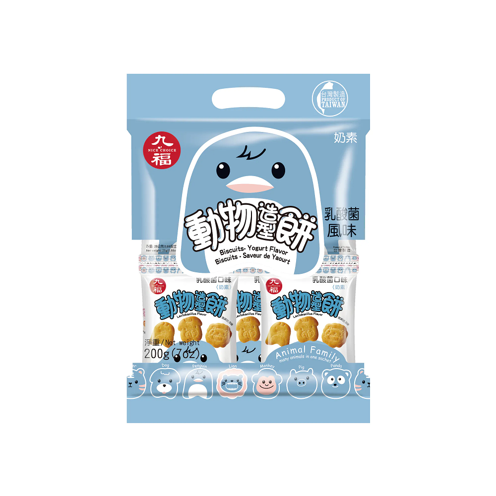 九福動物餅乳酸菌, , large