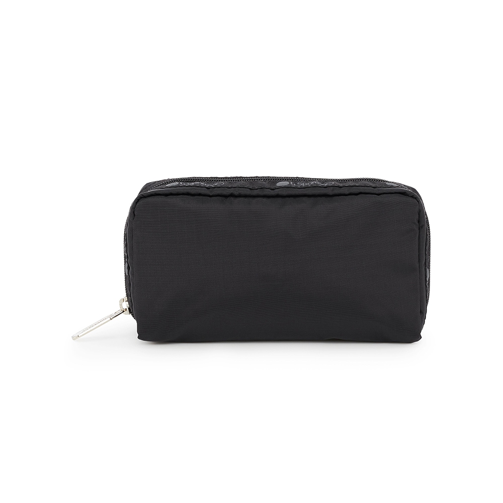 |快速出貨|Lesportsac Rectangular Cosmetic 長形化妝包 送禮-永恆黑, , large