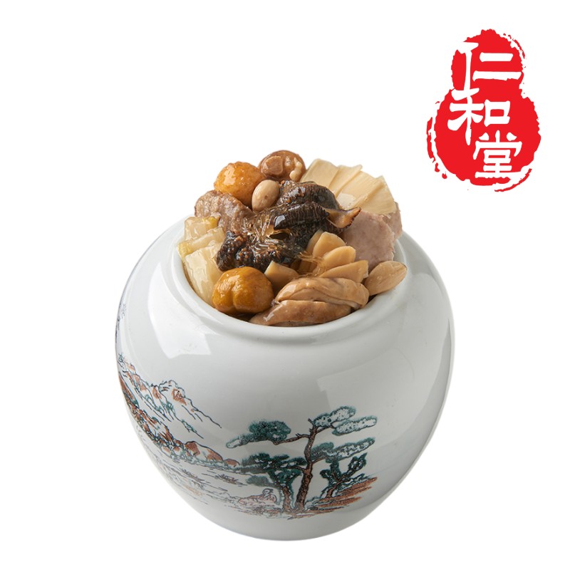 仁和堂 鮑魚極品佛跳牆2200g(冷凍), , large