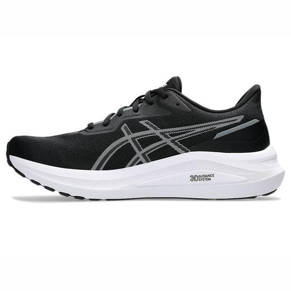 Asics Gt-1000 13 男 慢跑鞋 運動 休閒 輕量 支撐 緩衝 彈力 黑 白 [1011B858-003], , large
