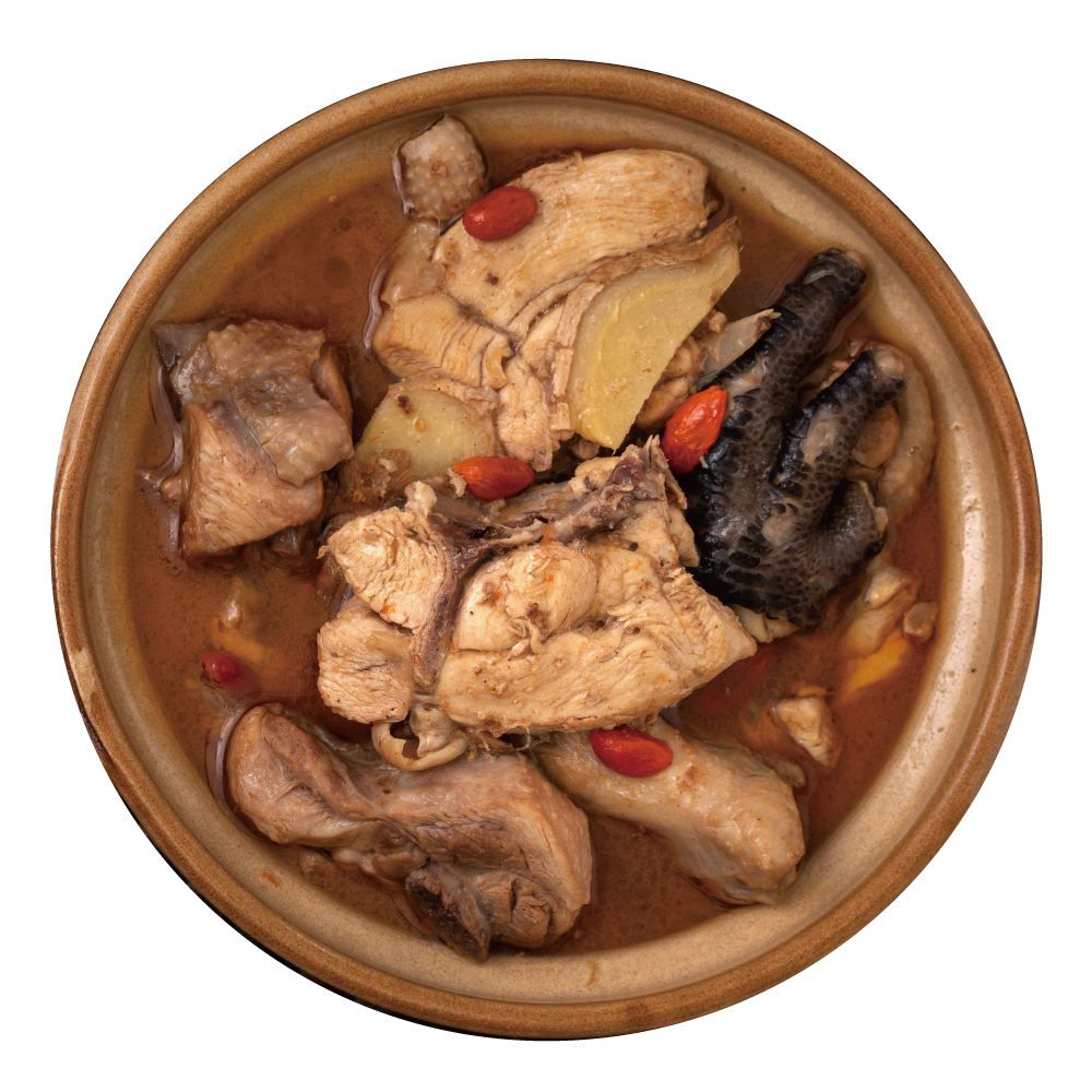 赤豪家庭私廚 麻油雞料理組1組(雞肉500G 麻油醬包 100G/組)_任選