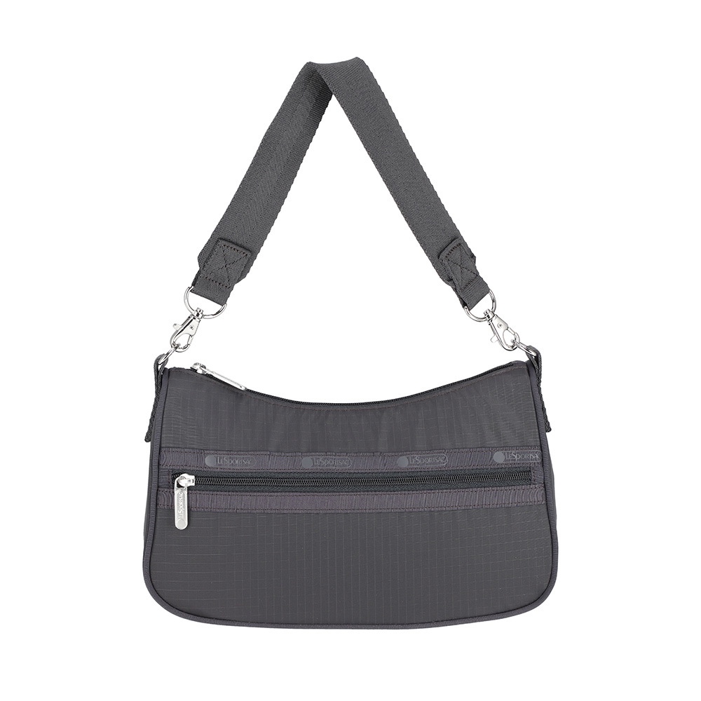 LeSportsac SM CONV SHOULDER 小型多用肩背包 - 夜幕灰, , large