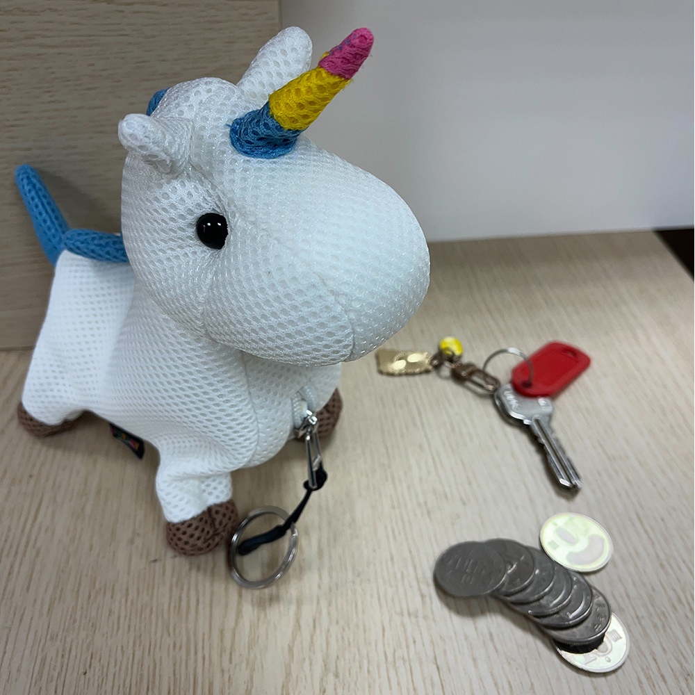 【生活好室】獨角獸零錢包 零錢包 獨角獸 彩虹小馬 後背包吊飾 吊飾包包 零錢包掛飾 零錢包吊飾 包包吊飾 吊飾零錢包, , large